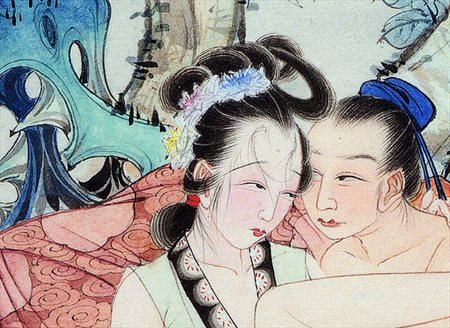 锡林郭勒-胡也佛金瓶梅秘戏图：性文化与艺术完美结合