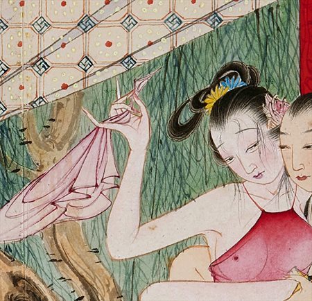 锡林郭勒-迫于无奈胡也佛画出《金瓶梅秘戏图》，却因此成名，其绘画价值不可估量
